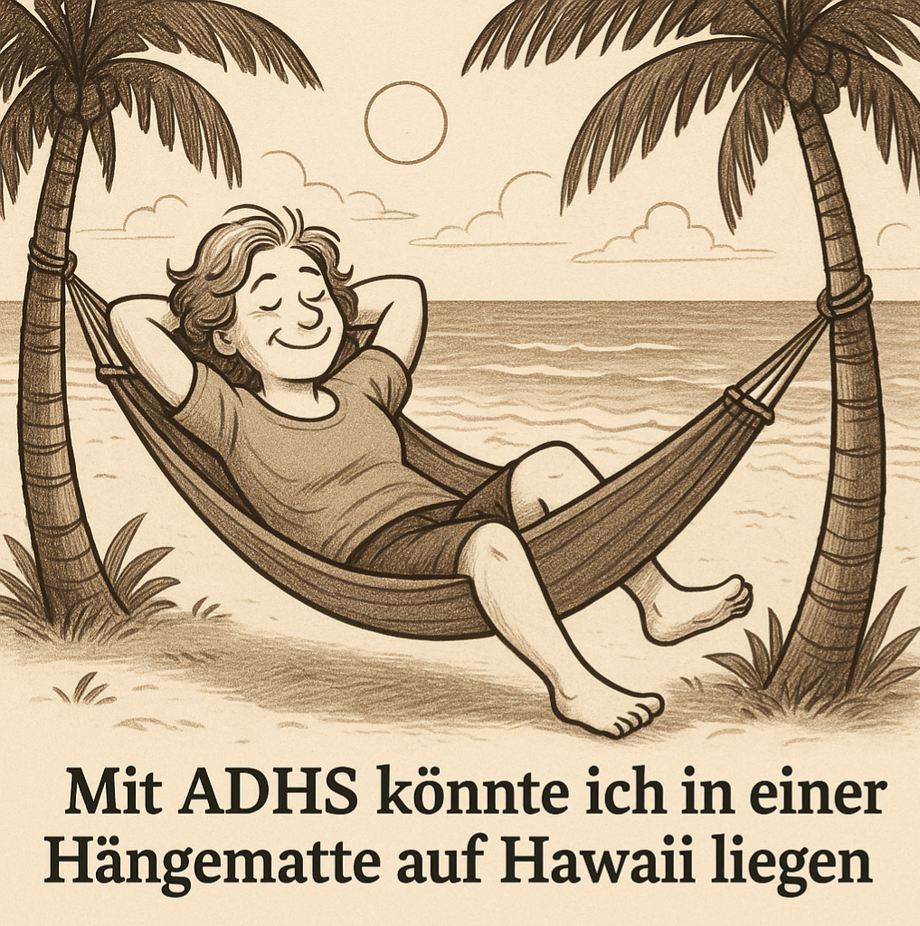 Ich bin nicht faul – ich hab ADHS. Und das macht einen Unterschied.