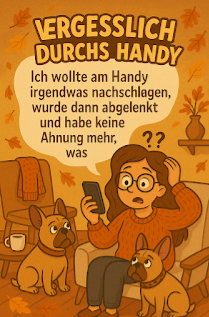 Vergessen, dass ich vergesslich bin – Willkommen im ADHS-Kopfchaos!