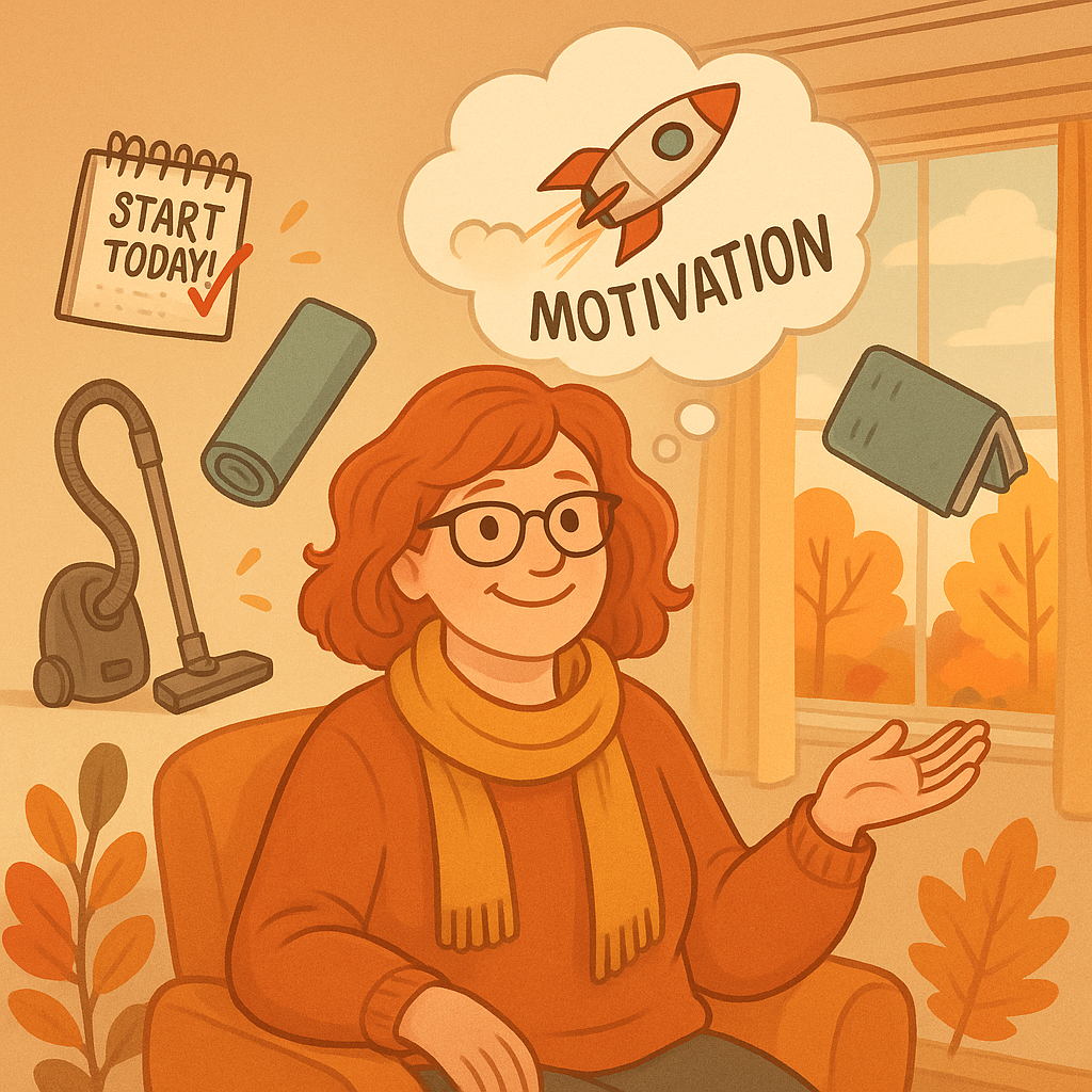 🌪️ „Voller Tatendrang – bis es losgeht."