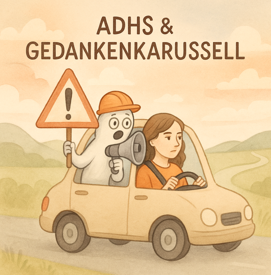Was, wenn…? – Wenn ADHS und Ängste gemeinsam Karussell fahren