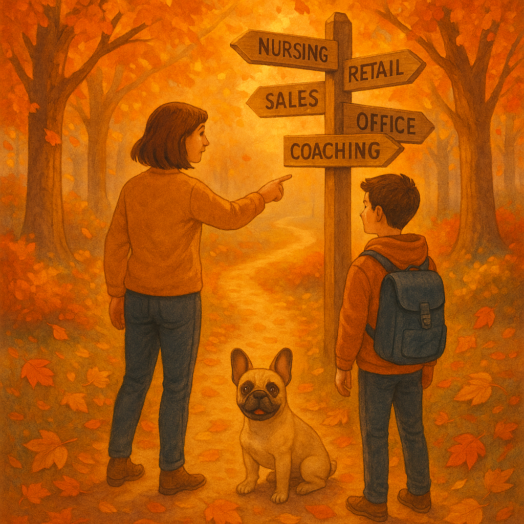 Immer auf der Suche – ADHS und der Traumjob