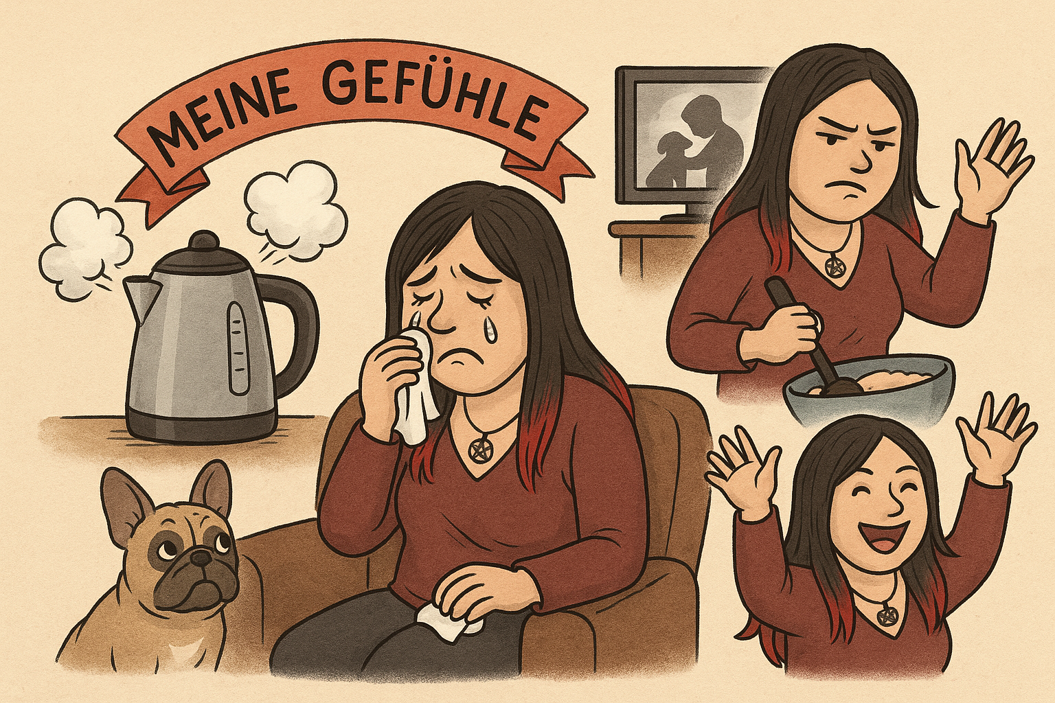 ADHS und Emotionen – warum ich manchmal schneller hochgehe als ein Wasserkocher