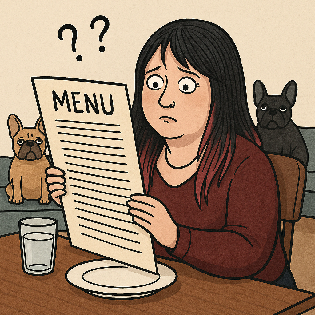 ADHS und Entscheidungen – warum selbst die Menükarte im Restaurant Stress macht