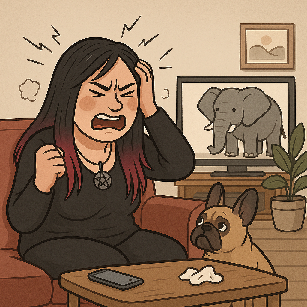 Wenn aus einer Mücke ein Elefant wird – ADHS und plötzliche Wutwellen