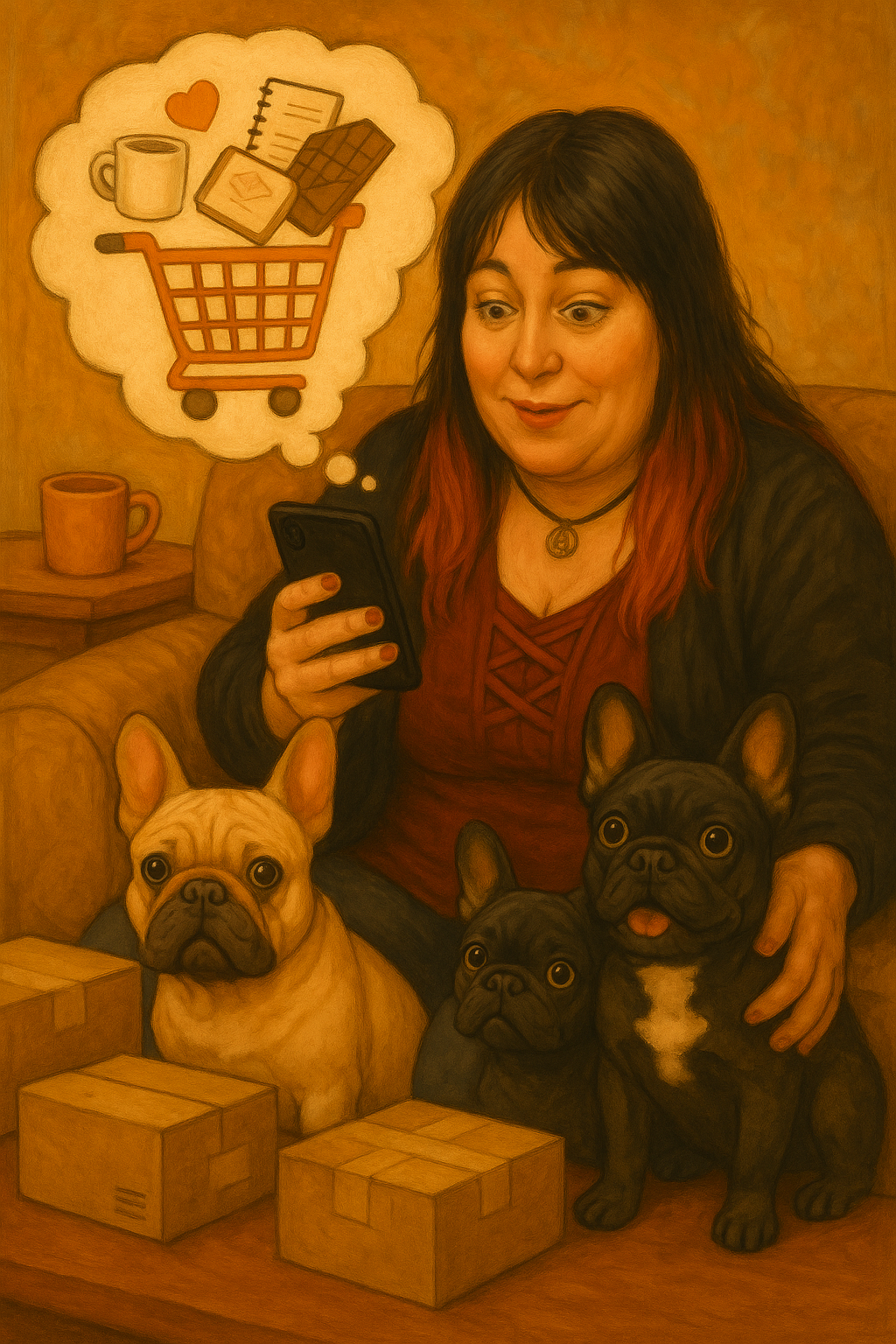 ADHS und Impulskäufe – Geld? Welches Geld?