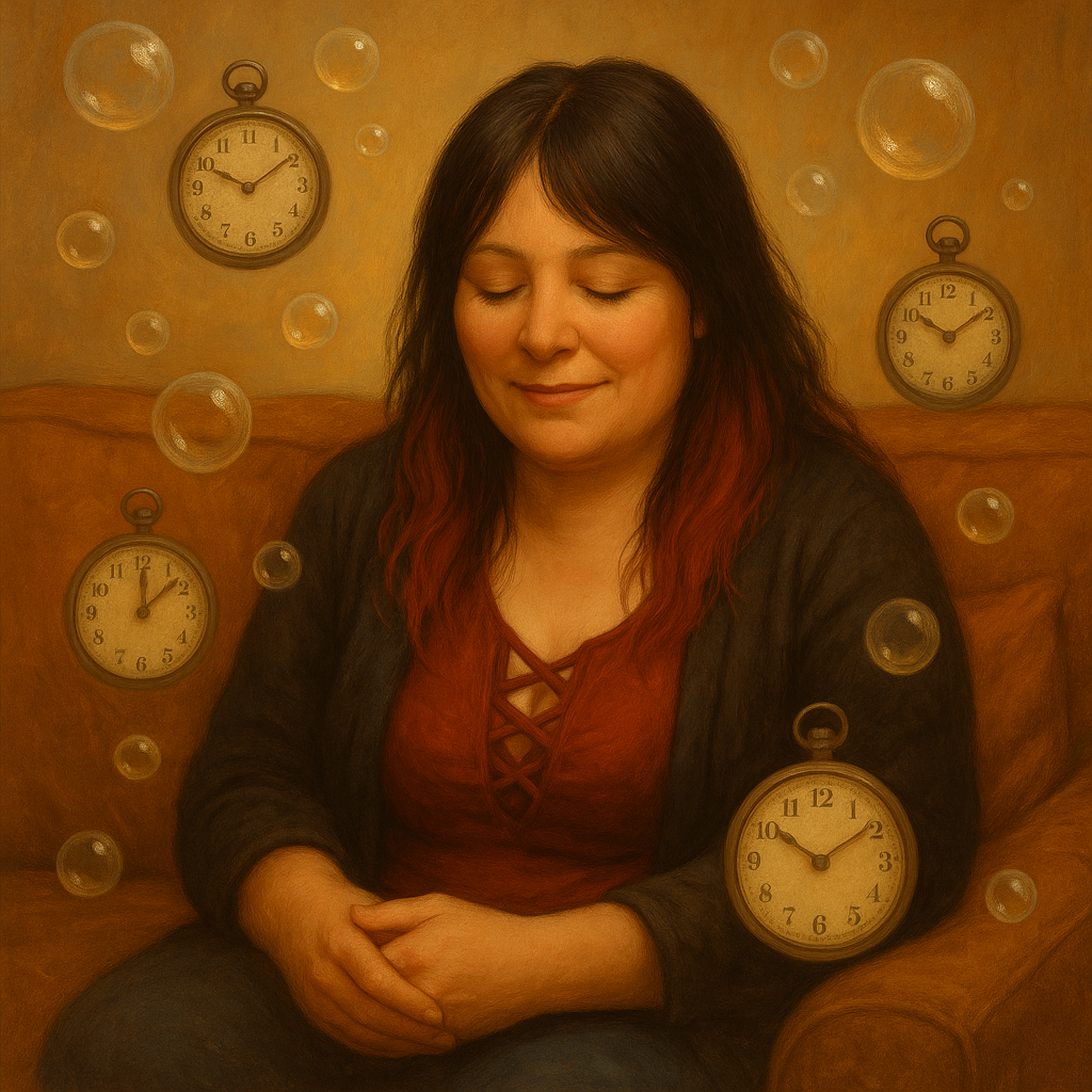 ADHS und das Zeitgefühl – wenn Minuten verschwinden wie Seifenblasen