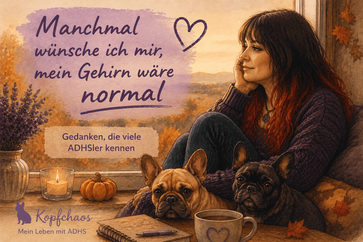 wenn mein Gehirn normal wäre